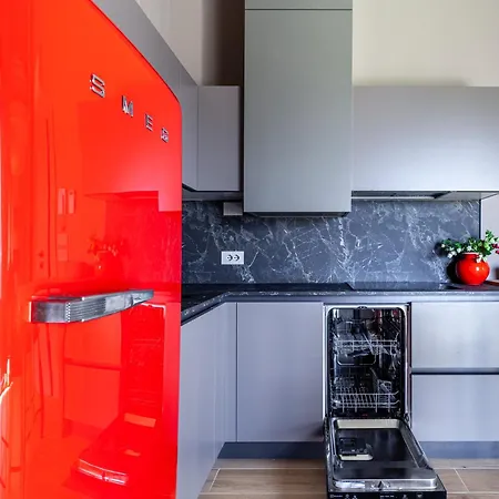 Loft A Davanti Al Mare Apartmán *