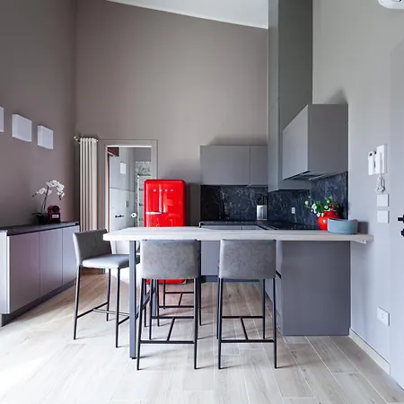 아파트 Loft A Davanti Al Mare *